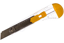 Нож технический FIT 10218, 18 мм пластиковый от Водопад  фото 2