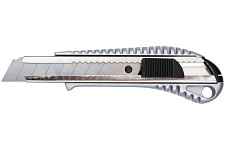 Нож технический FIT 10250, 18 мм усиленный от Водопад  фото 1