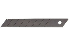 Лезвия для ножа технического FIT 10421, 18 мм, 8 сегментов, сталь SK5 (10 шт.) от Водопад  фото 1