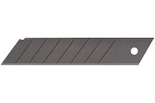 Лезвия для ножа технического FIT 10424, 25 мм, 8 сегментов, сталь SK5 (10 шт.) от Водопад  фото 1