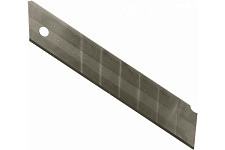 Лезвия для ножа технического FIT 10425, 25 мм, 7 сегментов, сталь SK5 (10 шт.) от Водопад  фото 1
