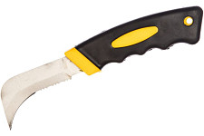 Нож для напольных покрытий FIT 10630, прорезиненная ручка от Водопад  фото 1