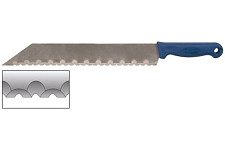 Нож для резки теплоизоляционных плит FIT 10637, лезвие 340х50 мм, пластиковая ручка от Водопад  фото 1