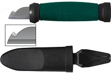 Нож электрика FIT 10642, 2-х сторонняя заточка, лезвие 33 мм от Водопад  фото 1