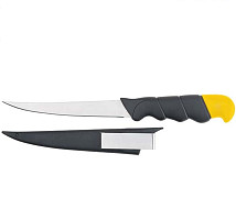 Нож рыбака FIT 10753, пластиковая ручка, 270 мм, лезвие 140 мм от Водопад  фото 1