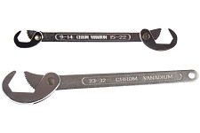 Набор ключей Stayer Universal 2756-H2 быстрозажимных 2 шт 9-32 мм от Водопад  фото 1