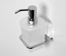 Дозатор жидкого мыла WasserKRAFT Leine (White) К-5099 от Водопад  фото 2