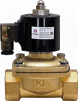 Клапан электромагнитный Росма CК-15 1/2", нормально открытый от Водопад  фото 1