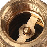 Обратный клапан Stout 3/4" ВР с металлическим седлом, латунь от Водопад  фото 3