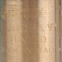 Обратный клапан Stout 1/2" ВР с металлическим седлом, латунь от Водопад  фото 3