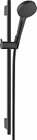Душевой гарнитур Hansgrohe Vernis Blend Vario 26422670 650 мм, матовый черный от Водопад  фото 1