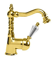 Смеситель для биде Cezares Vintage BSM2-03/24-Sw донный клапан, золото 24 карат от Водопад  фото 1