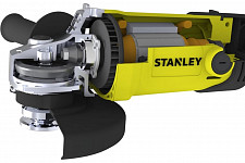 Угловая шлифмашина Stanley SGM146-RU 1400 Вт, 150 мм, 9500 об/мин от Водопад  фото 3