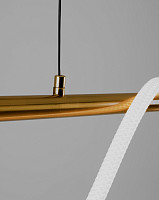Светильник подвесной светодиодный Stool Group Moderli V10680-PL True от Водопад  фото 3