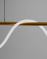 Светильник подвесной светодиодный Stool Group Moderli V10680-PL True от Водопад  фото 4