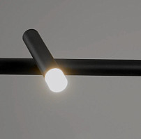 Светильник подвесной светодиодный Stool Group Moderli V10683-PL True от Водопад  фото 4