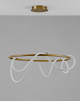 Светильник подвесной светодиодный Stool Group Moderli V10686-PL True от Водопад  фото 3