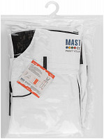 Полукомбинезон рабочий Master Color 30-8033, белый, 8 карманов, размер XL от Водопад  фото 2