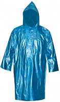 Плащ дождевик MOS 12155М усиленный синий, полиэтилен, размер XXXL от Водопад  фото 1