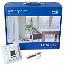 Комплект Devi DEVIdry Pro Kit DEVIreg Touch (белый) + датчик+ соединит. кабель 3м + ключ для разъемов