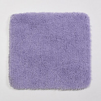 Коврик для ванны WasserKraft Kammel Pastel Lilac 55х57, микрофибра, термопластичная резина от Водопад  фото 1