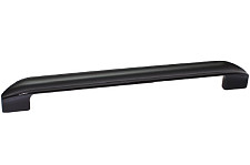 Ручка-скоба Belbagno 8.1107.224192.53 черный глянец, 234мм, межосевое 192мм от Водопад  фото 1