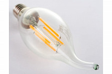 Лампа Gauss Filament Свеча на ветру 104801107 филаментная, 7W, Е14 от Водопад  фото 1
