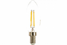 Лампа Gauss Filament Свеча 103801209 филаментная, 9W, Е14 от Водопад  фото 1