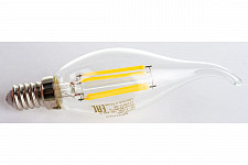 Лампа Gauss Filament Свеча на ветру 104801205 филаментная, 5W, Е14 от Водопад  фото 3