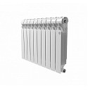 Радиатор биметаллический Royal Thermo Indigo Super+ 500/80мм, 10-секций, 1900Вт