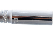 Торцовая головка Kraftool FLANK 27817-10 удлиненная 1/4" 10 мм от Водопад  фото 1
