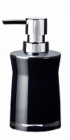 Дозатор для жидкого мыла Ridder Disco 2103510 черный от Водопад  фото 1