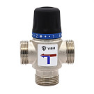 Термостатический смесительный клапан Vieir VR180 1&quot;, 20-45 град. С