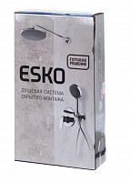 Душевая система Esko Set_6in1 скрытого монтажа от Водопад  фото 3