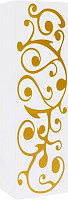 Пенал Clarberg Elegance EL0504GL, белый/золото от Водопад  фото 1