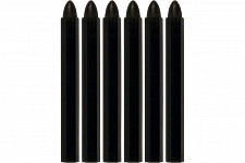 Набор карандашей Энкор 3686 восковых 6 шт черные от Водопад  фото 2