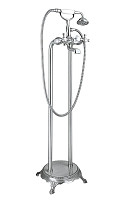 Смеситель для ванны с душем Timo Nelson 1900/00Y-CR напольный, хром от Водопад  фото 1