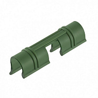 Универсальные зажимы Palisad 64429 для крепления пленки к каркасу парника D 12 мм, 20 шт, зеленые от Водопад  фото 1