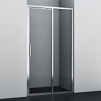 Душевая дверь WasserKraft Lopau 32S05R, 1200х2000, прозрачное стекло, правая от Водопад  фото 1