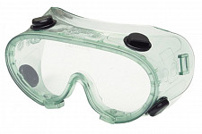 Очки защитные Stayer PROFI 2-11026 прозрачные закрытого типа с непрямой вентиляцией от Водопад  фото 1