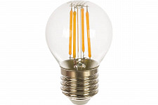 Лампа Gauss Filament Шар 105802105 филаментная, 5W, Е27 от Водопад  фото 1