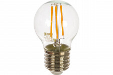 Лампа Gauss Filament Шар 105802109 филаментная, 9W, Е27 от Водопад  фото 1