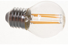Лампа Gauss Filament Шар 105802111 филаментная, 11W, Е27 от Водопад  фото 2
