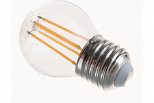 Лампа Gauss Filament Шар 105802111 филаментная, 11W, Е27 от Водопад  фото 4