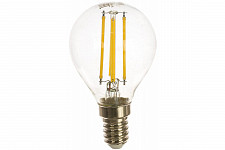 Лампа Gauss Filament Шар 105801211 филаментная, 11W, Е14 от Водопад  фото 1