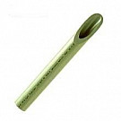 Полипропиленовая труба Banninger Фазер PN20 63х7,1 мм для ГВС и ХВС, зеленая, 1м