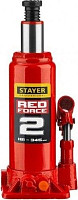 Домкрат Stayer RED FORCE 43160-2-К гидравлический бутылочный в кейсе 2т 181-345 мм от Водопад  фото 2