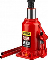 Домкрат Stayer RED FORCE 43160-20 гидравлический бутылочный 20т 242-452 мм от Водопад  фото 1