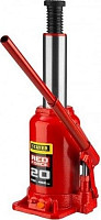Домкрат Stayer RED FORCE 43160-20 гидравлический бутылочный 20т 242-452 мм от Водопад  фото 2