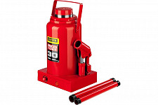 Домкрат Stayer RED FORCE 43160-25 гидравлический бутылочный 30т 285-465 мм от Водопад  фото 1
